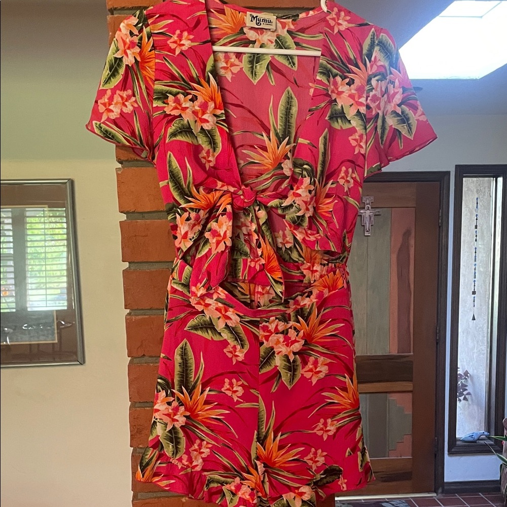 Show Me Your Mumu Floral Women's Romper